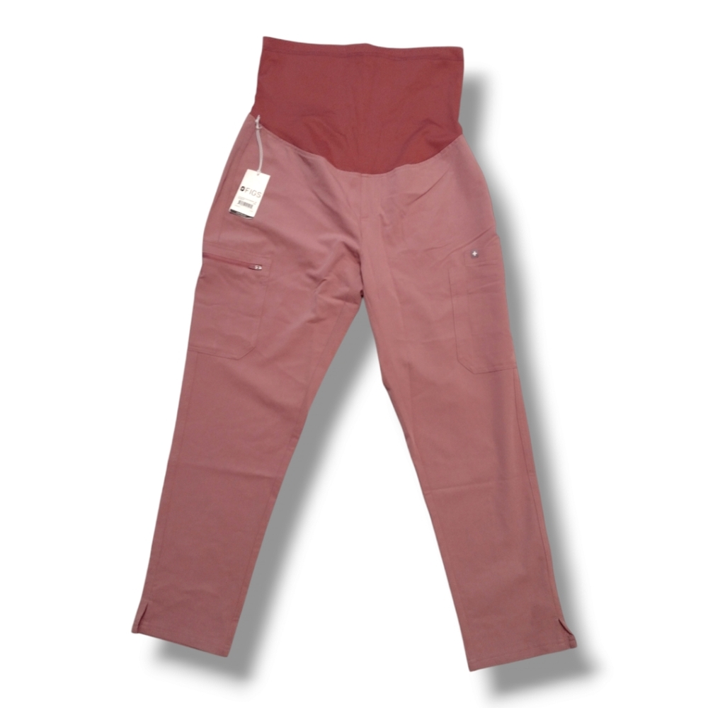 FIGS Yola Maternity 2.0 Petite Scrub Pants